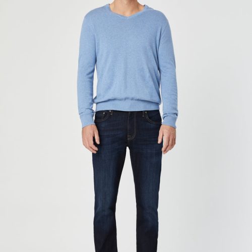 ZACH STRAIGHT LEG IN RINSE BRUSHED WILLIAMSBURG - Mavi Jeans